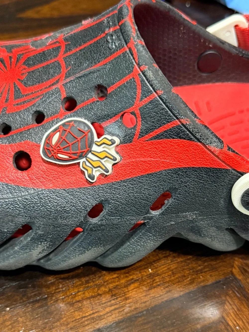 Marvel X CROCS Spider-Man Miles Morales